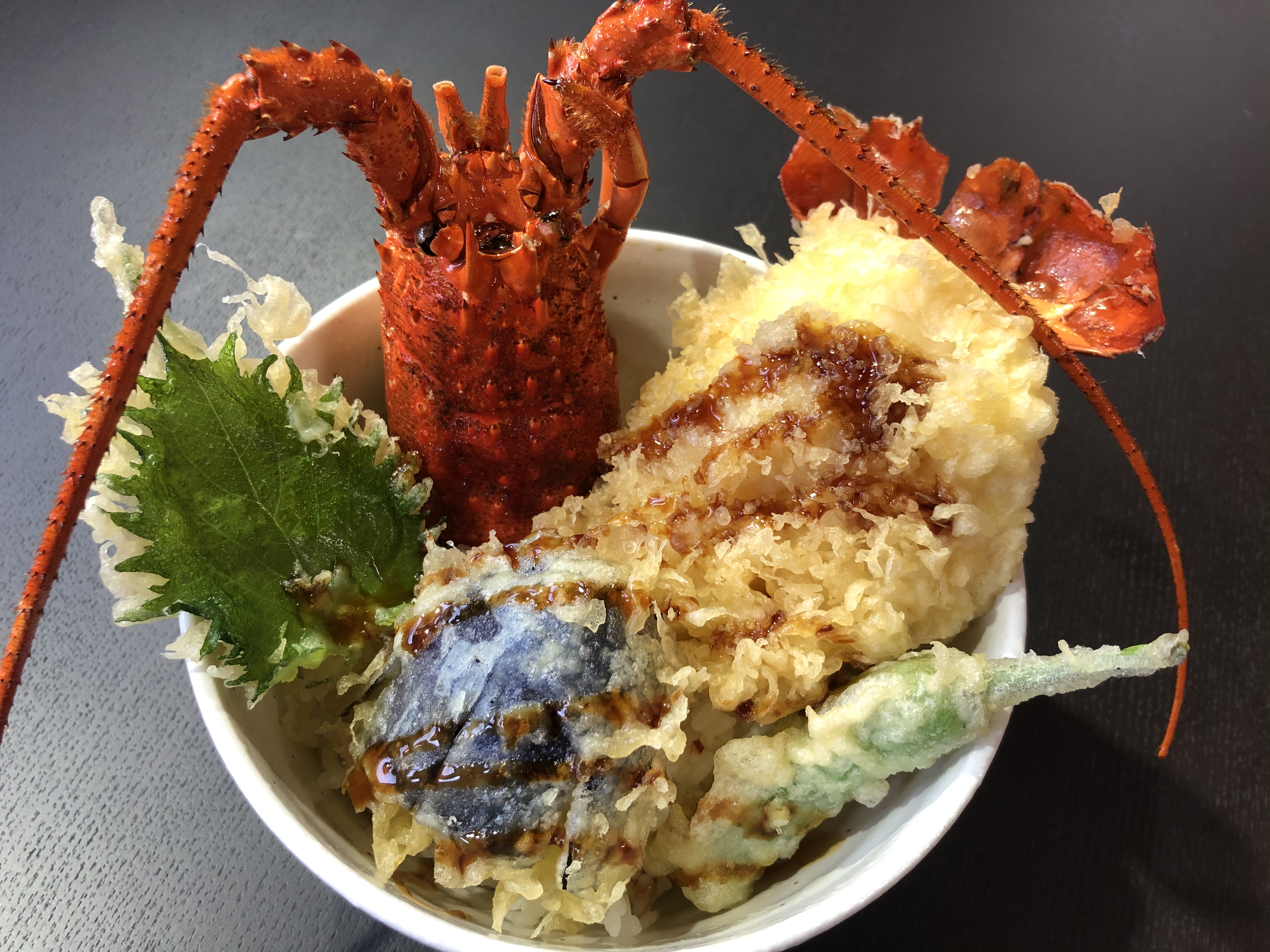伊勢 海老 天丼
